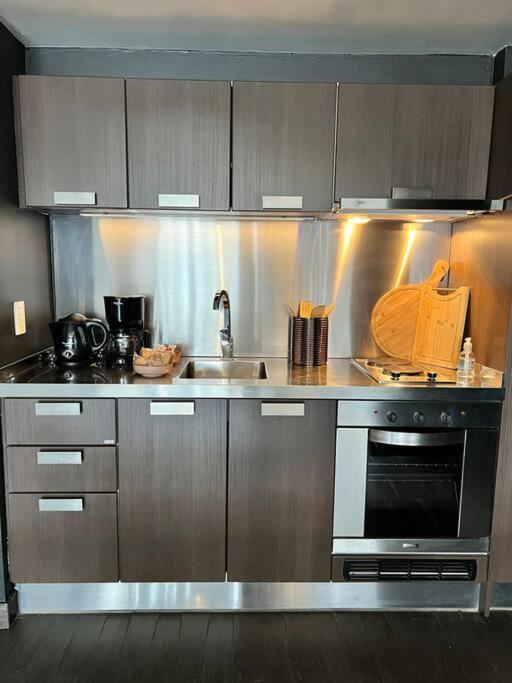 Seaport Apartments Rivadavia I أوشويا المظهر الخارجي الصورة